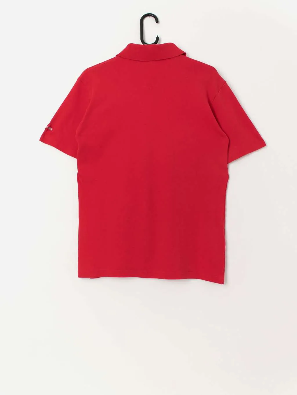 Vintage Tommy Hilfiger red polo shirt – Large