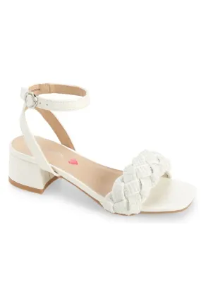 White JOppal sandal