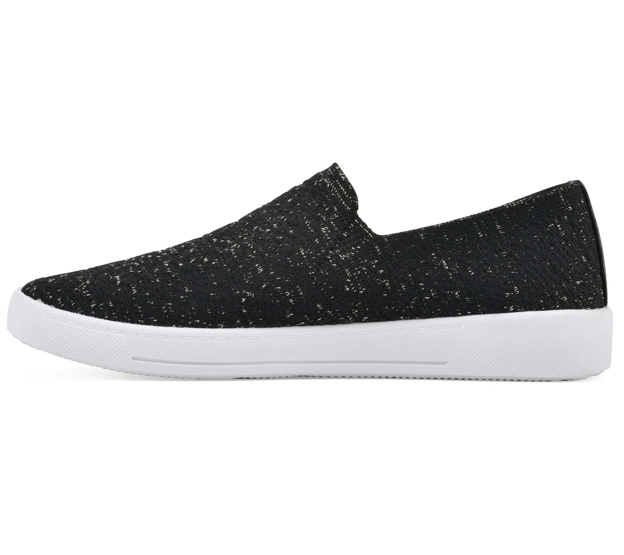 White Mountain Slip-on Woven Sneaker - Upsoar