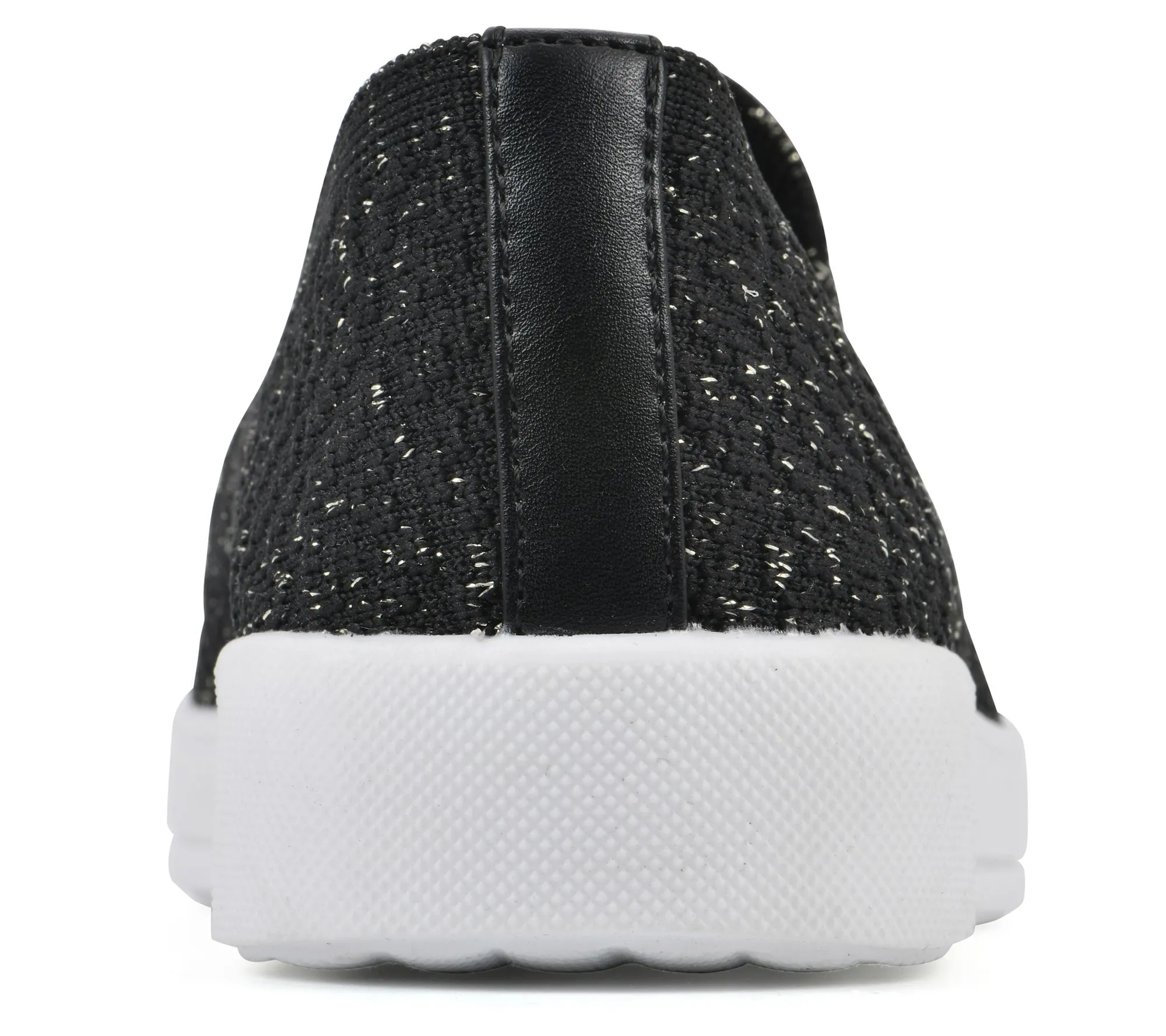 White Mountain Slip-on Woven Sneaker - Upsoar