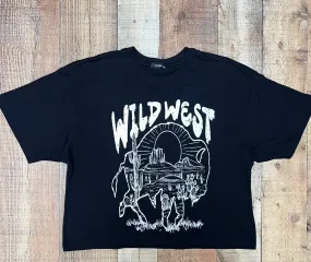 Wild West Crop Tee