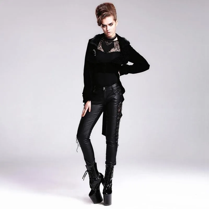 Women's Asymmetric Vintage Jacket