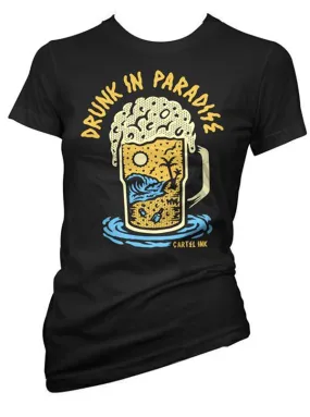 Women's Drunk In Paradise Tee