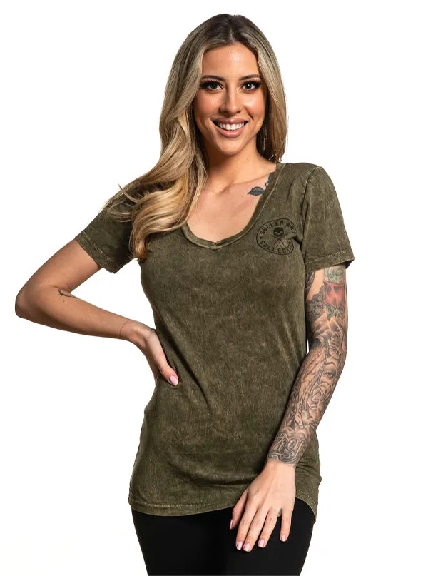 Women's Ever Badge Tee