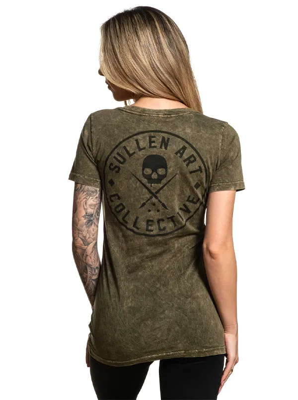 Women's Ever Badge Tee