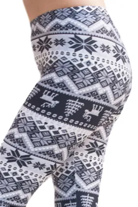 Women's Plus Christmas Tree Leggings