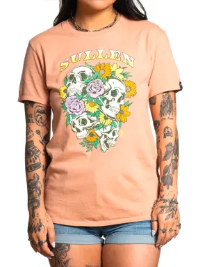 Women's Skull Bloom Tee