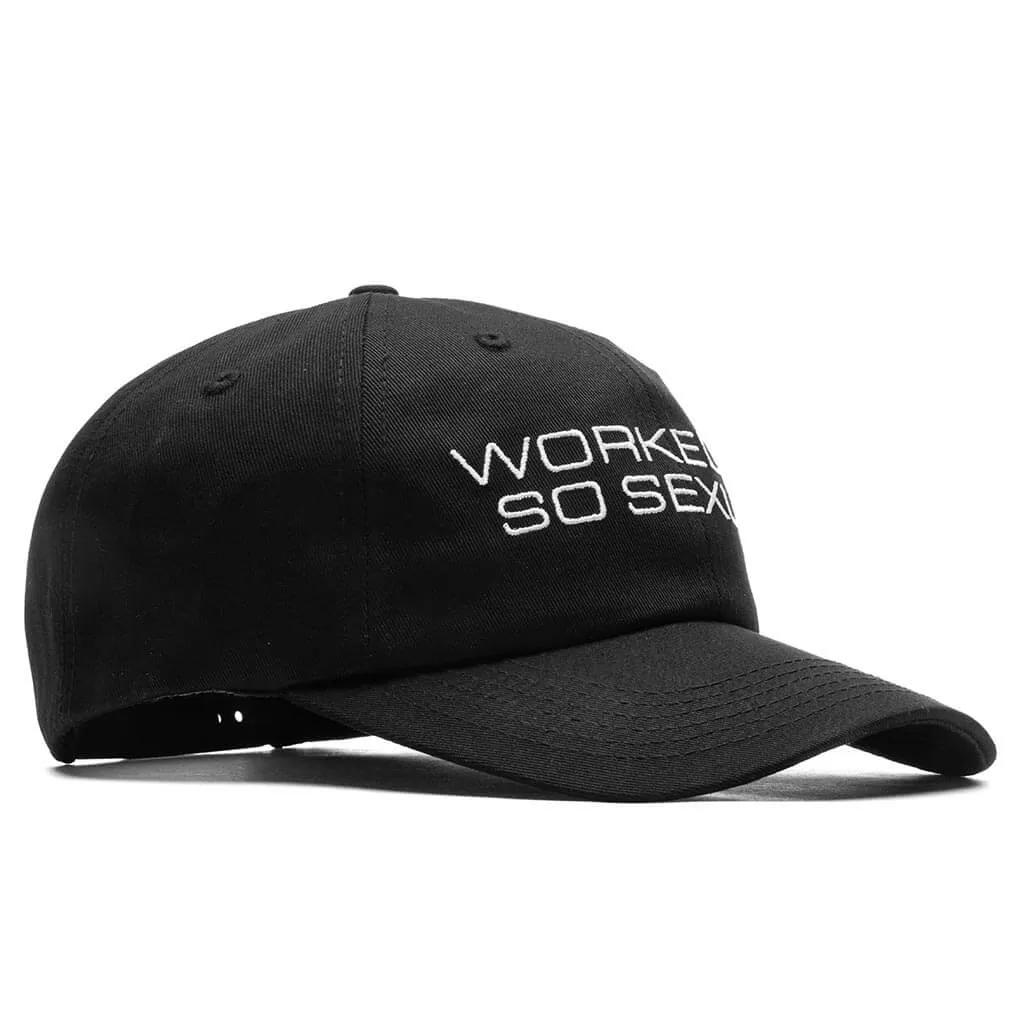 Worked up Polo Cap - Black