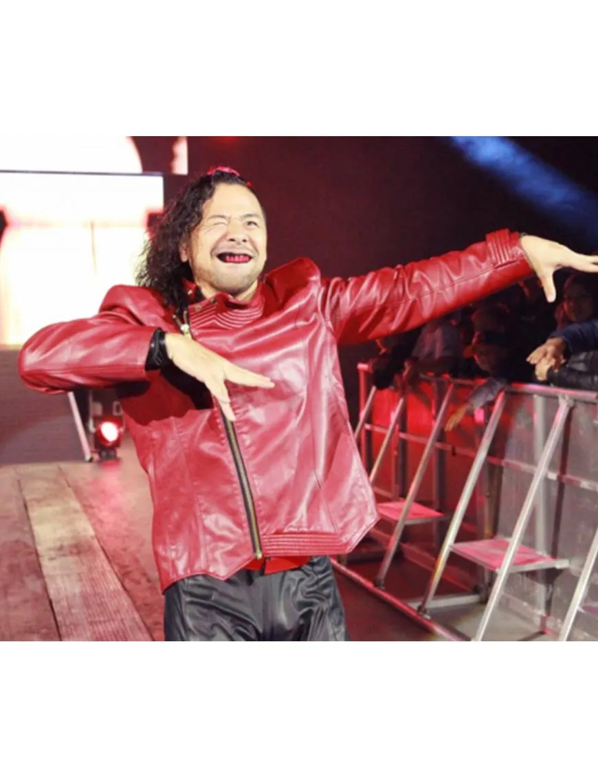 WWE Wrestler Shinsuke Nakamura Jacket - UJackets