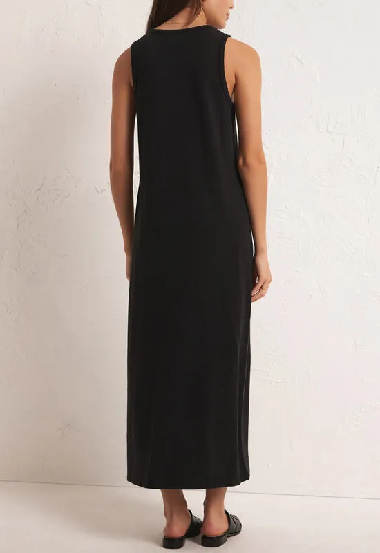 Z Supply - Mystic Midi Dress Black