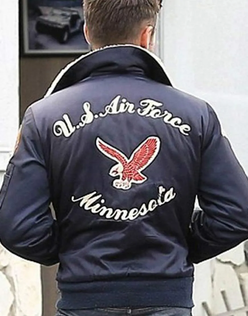 Zac Efron Bomber Jacket | Zachary David Alexander Efron Jacket | 40%Off