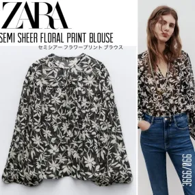 ZARA  |Shirts & Blouses