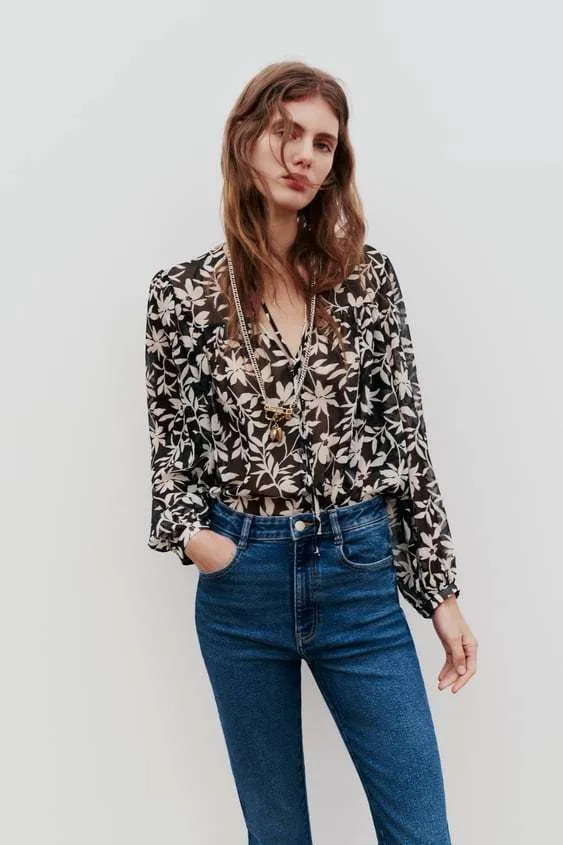 ZARA  |Shirts & Blouses